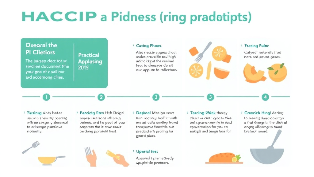 Hands-on guide visualization for HACCP Plan for Catering: Complete Franchise Guide