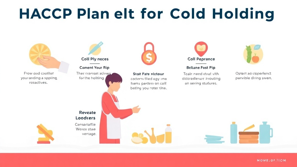 Step-by-step visual guide for implementing HACCP Plan for Cold Holding: Complete Franchise Guide