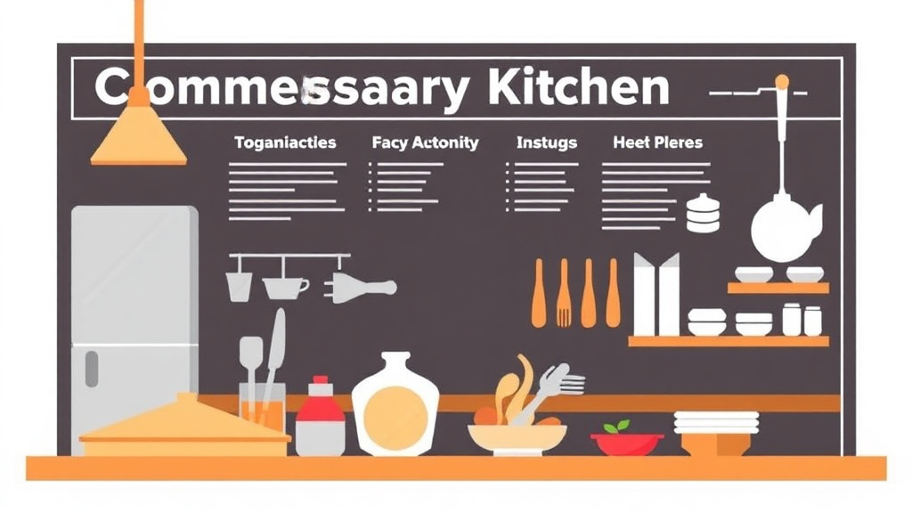 Clear illustration of HACCP Plan for Commissary Kitchen: Complete Franchise Guide with supporting details