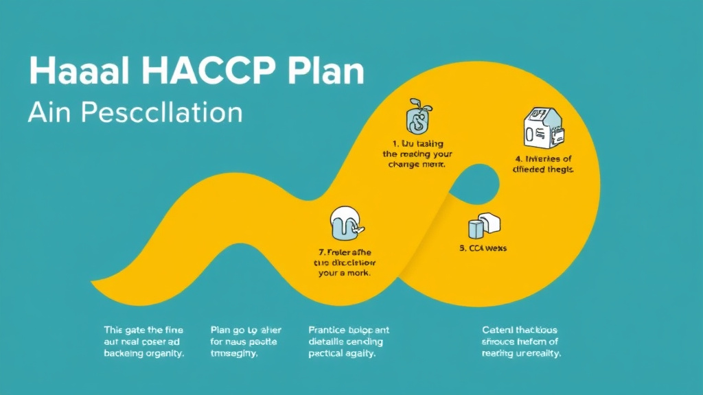 Hands-on guide visualization for HACCP Plan for Dairy: Complete Franchise Guide