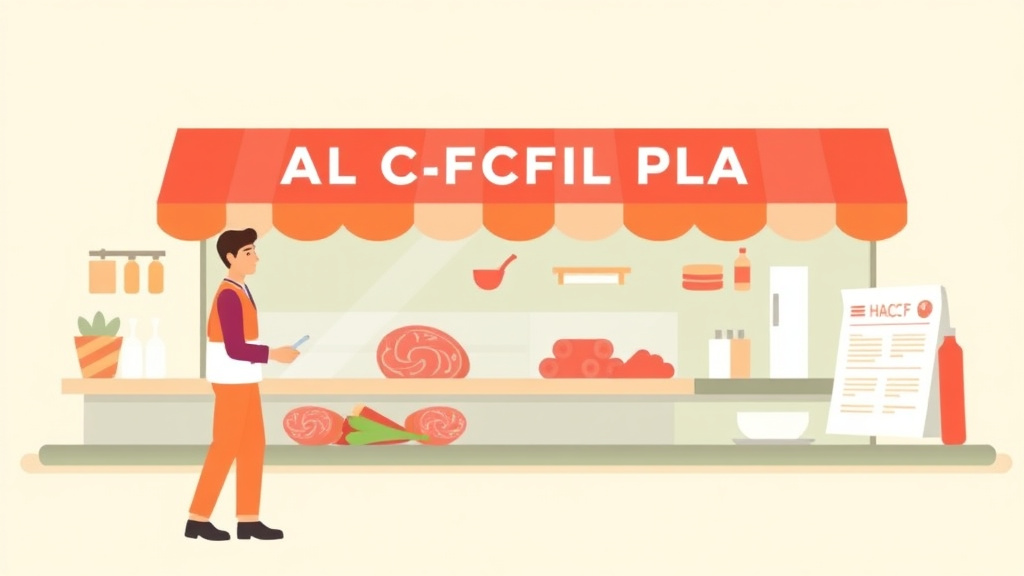 Conceptual diagram showing how HACCP Plan for Deli Meats: Complete Franchise Guide works in practice