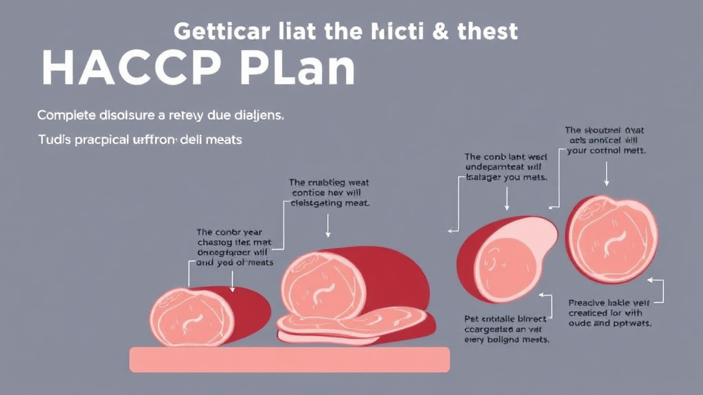 Real-world application diagram for HACCP Plan for Deli Meats: Complete Franchise Guide