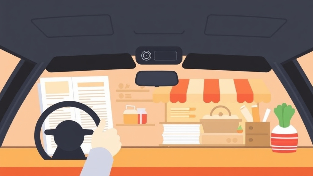 Illustration breaking down the fundamentals of HACCP Plan for Drive Through: Complete Franchise Guide