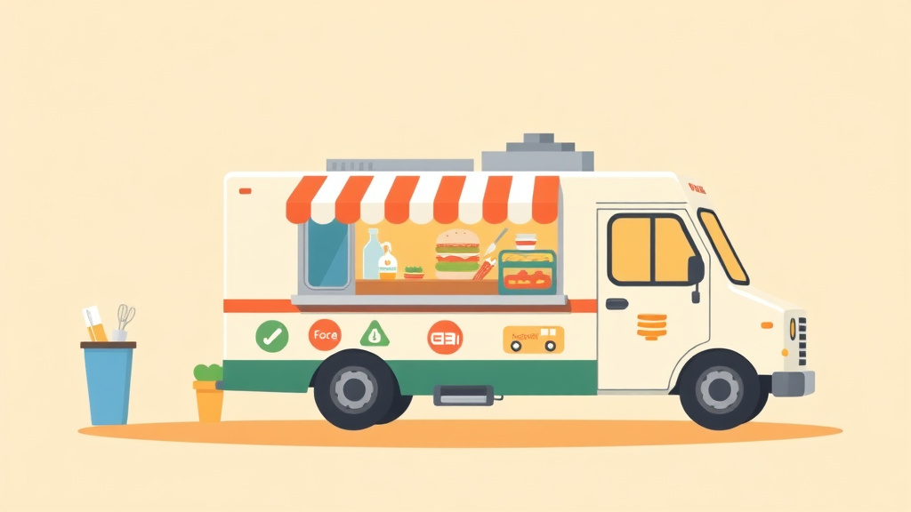 Visual overview of HACCP Plan for Food Trucks: Complete Franchise Guide with key concepts highlighted
