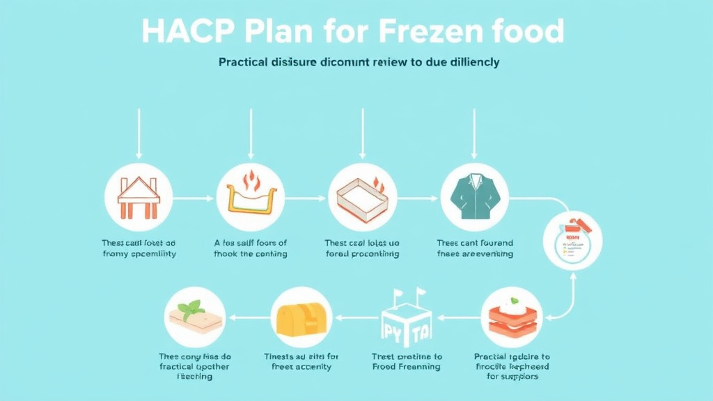 Implementation roadmap for HACCP Plan for Frozen Foods: Complete Franchise Guide with actionable steps