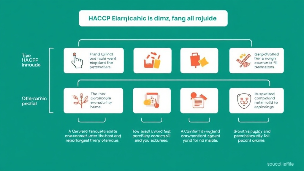 Action-oriented illustration showing how to apply HACCP Plan for Hot Holding: Complete Franchise Guide