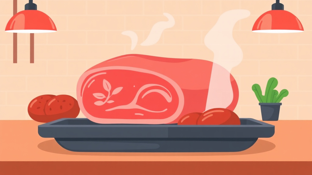 A professional illustration depicting HACCP Plan for Raw Meat Handling: Complete Franchise Guide
