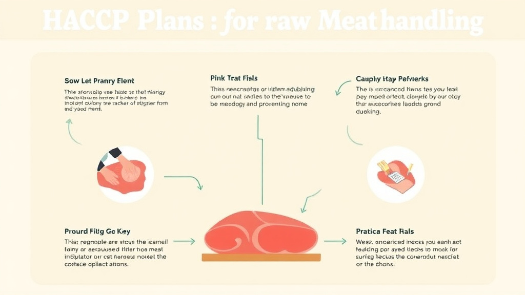 Hands-on guide visualization for HACCP Plan for Raw Meat Handling: Complete Franchise Guide