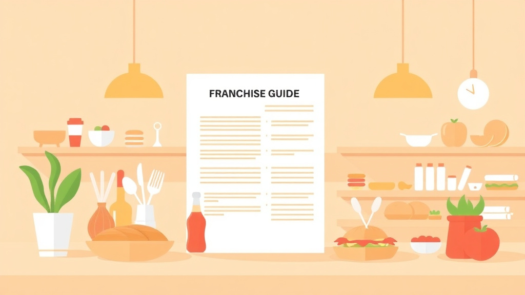 Educational graphic covering the essentials of HACCP Plan for Ready To Eat Foods: Complete Franchise Guide