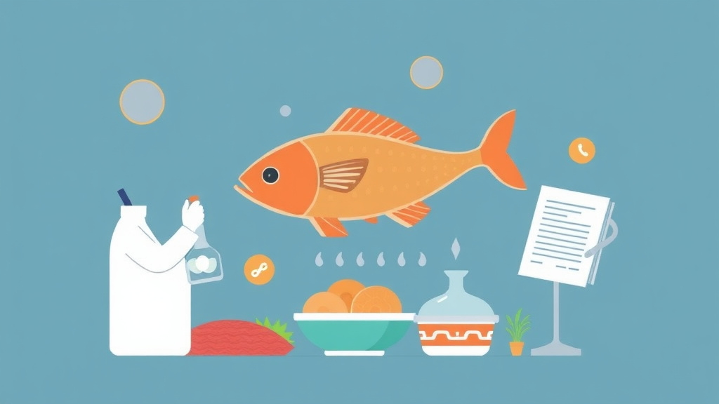 Visual overview of HACCP Plan for Seafood: Complete Franchise Guide with key concepts highlighted