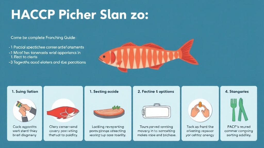 Practical workflow diagram for HACCP Plan for Seafood: Complete Franchise Guide