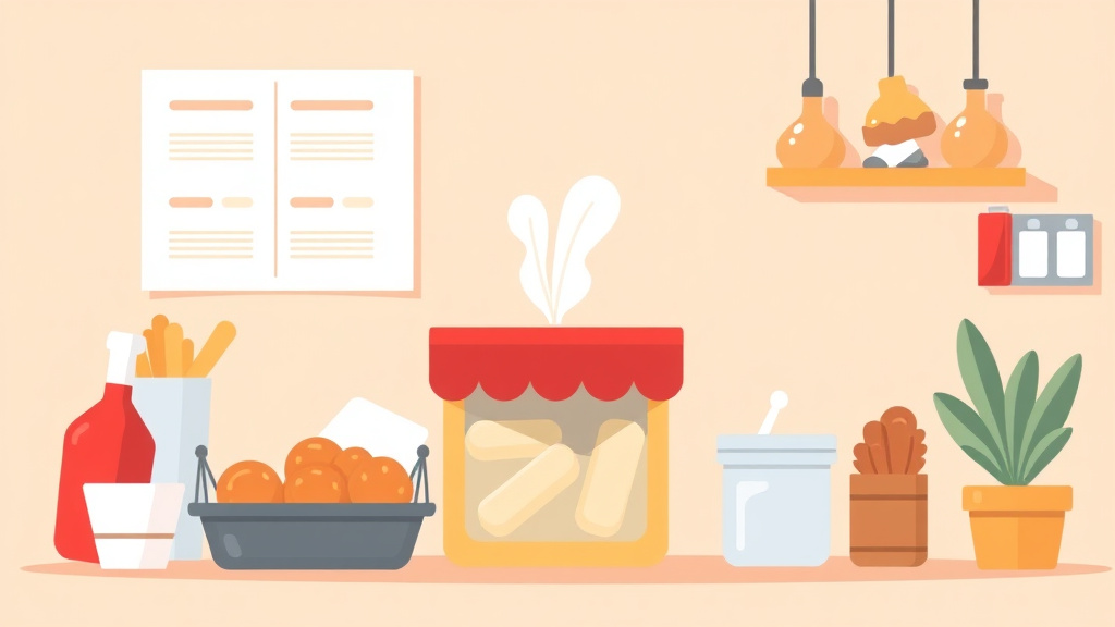 An informative visual explaining HACCP Plan for Takeout Packaging: Complete Franchise Guide for beginners and professionals