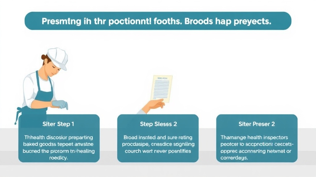 Hands-on guide visualization for health Inspection Preparation: Baked Goods for Franchise Operators