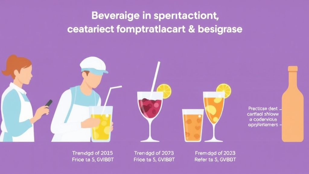 Hands-on guide visualization for health Inspection Preparation: Beverages for Franchise Operators