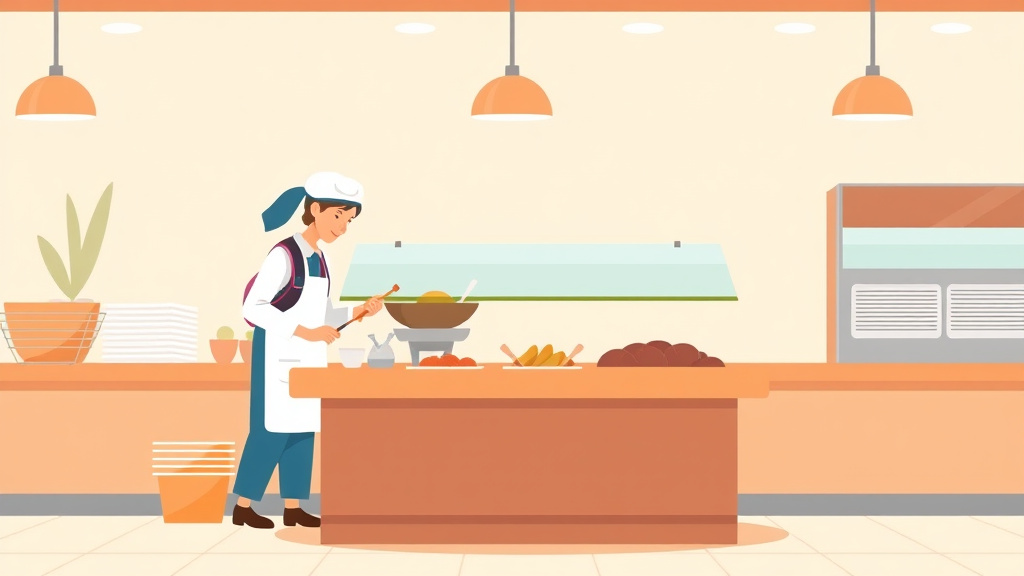 Clear illustration of health Inspection Preparation: Buffet Service for Franchise Operators with supporting details