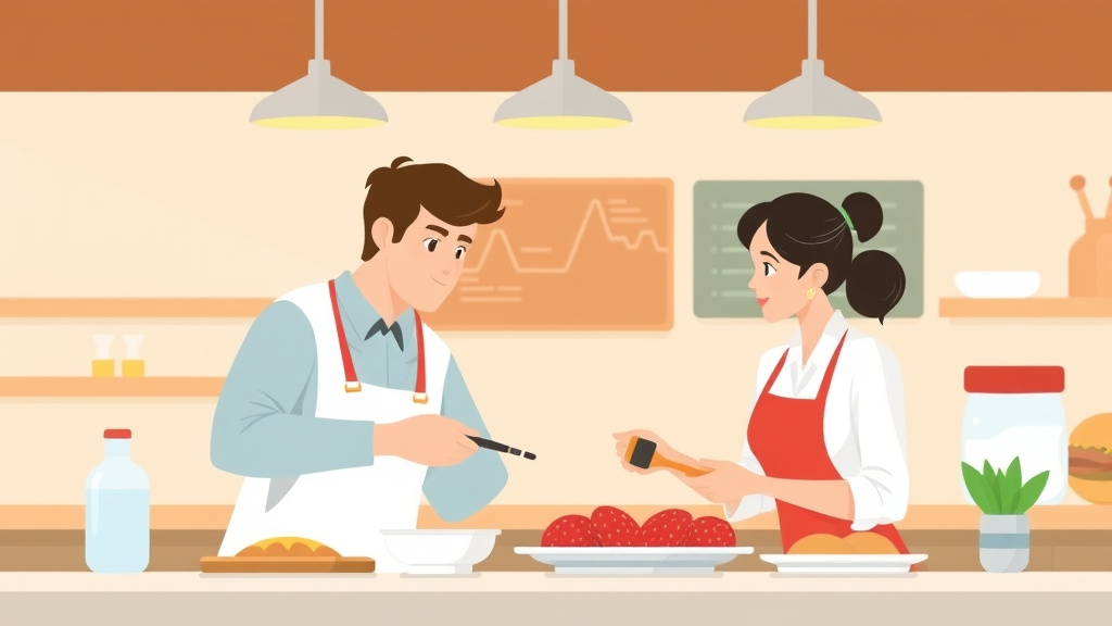 Conceptual diagram showing how health Inspection Preparation: Catering for Franchise Operators works in practice