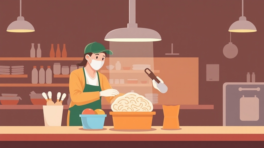 Clear illustration of health Inspection Preparation: Cold Holding for Franchise Operators with supporting details