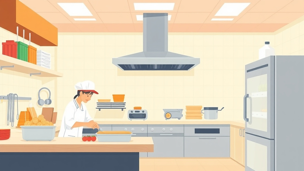 Educational graphic covering the essentials of health Inspection Preparation: Commissary Kitchen for Franchise Operators
