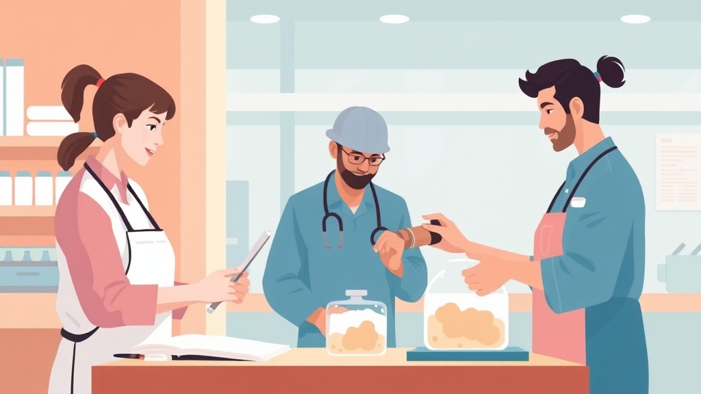 Detailed visual representation of health Inspection Preparation: Dairy for Franchise Operators