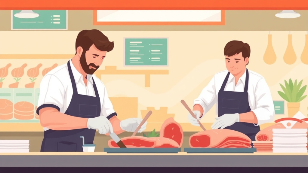 Conceptual diagram showing how health Inspection Preparation: Deli Meats for Franchise Operators works in practice
