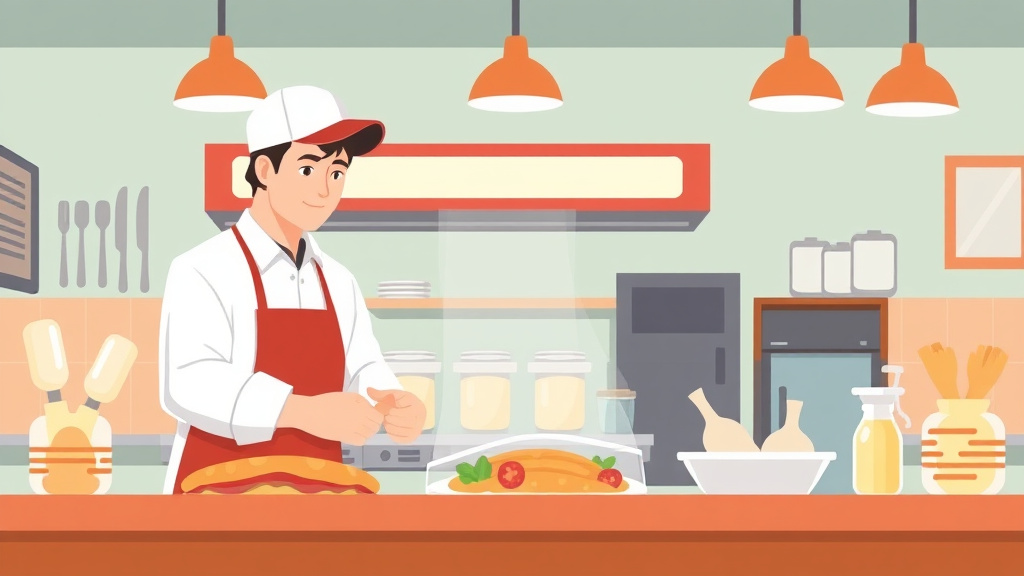 Educational graphic covering the essentials of health Inspection Preparation: Frozen Foods for Franchise Operators