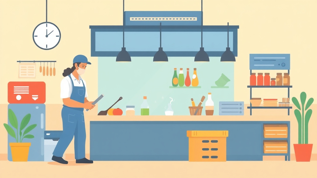 An informative visual explaining health Inspection Preparation: Hot Holding for Franchise Operators for beginners and professionals