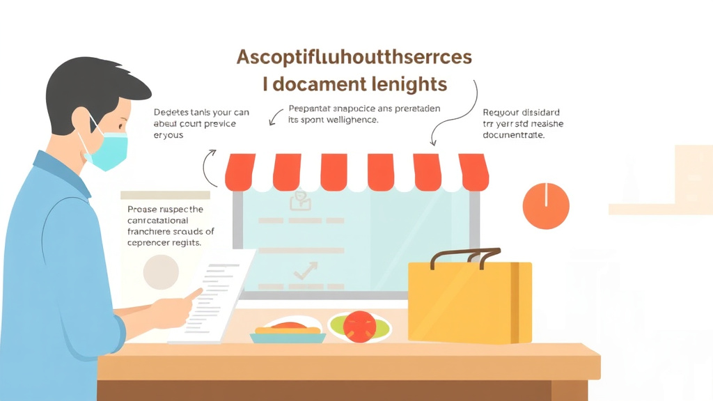 Hands-on guide visualization for health Inspection Preparation: Produce for Franchise Operators