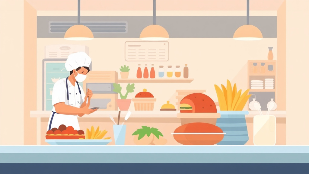 Educational graphic covering the essentials of health Inspection Preparation: Ready To Eat Foods for Franchise Operators