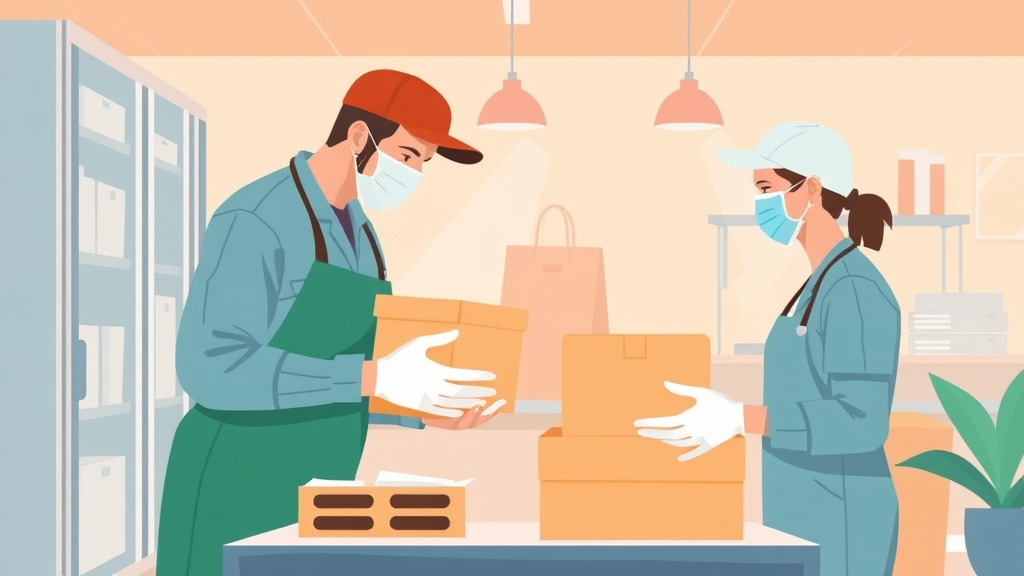 Detailed visual representation of health Inspection Preparation: Receiving Deliveries for Franchise Operators