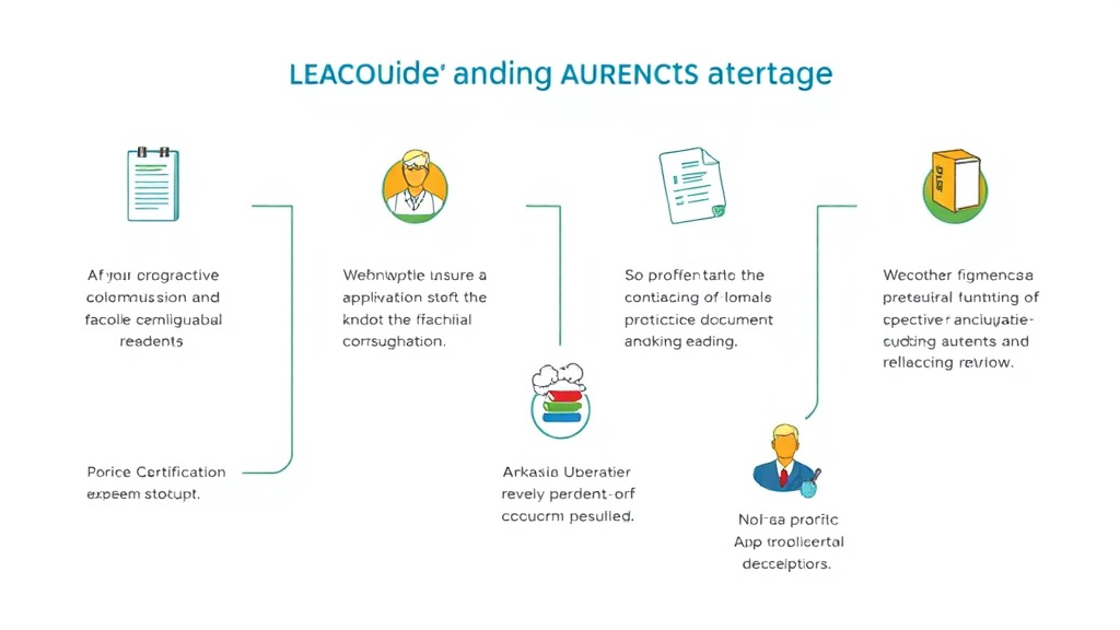 Practical workflow diagram for servSafe Certification Requirements in Arkansas