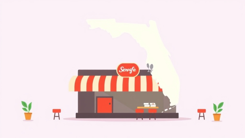 Clear illustration of servSafe Certification Requirements in Florida with supporting details