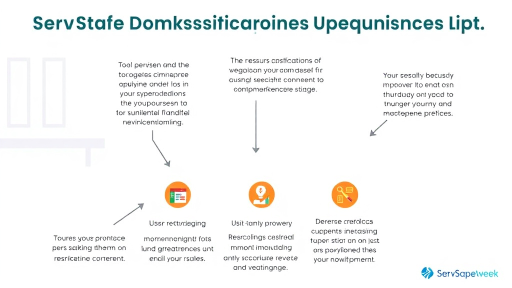 Step-by-step visual guide for implementing servSafe Certification Requirements in Kentucky