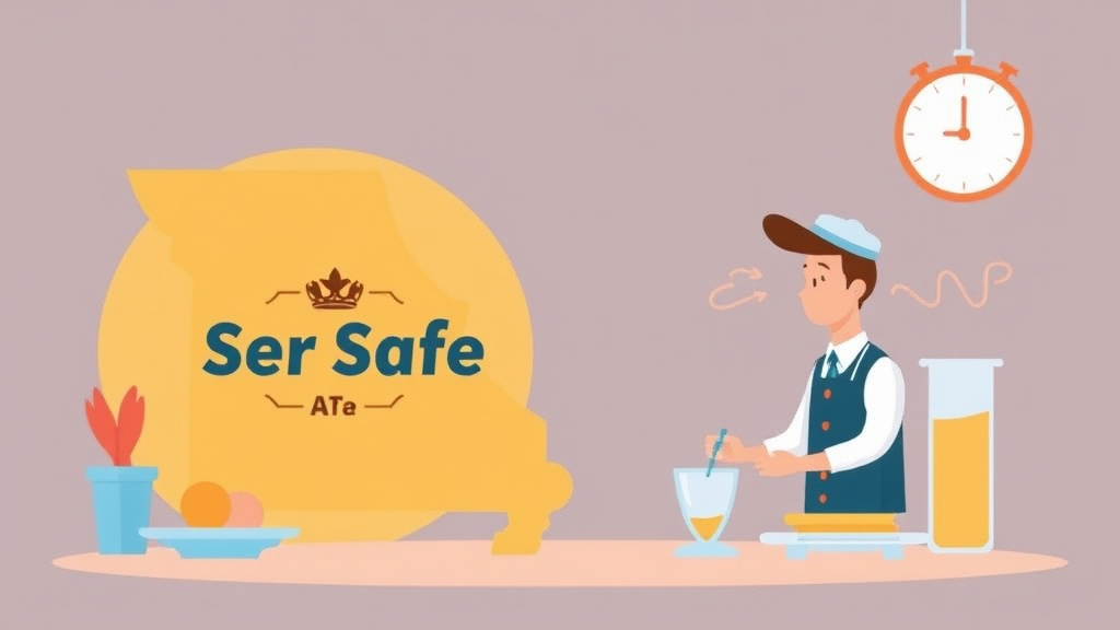 An informative visual explaining servSafe Certification Requirements in Missouri for beginners and professionals