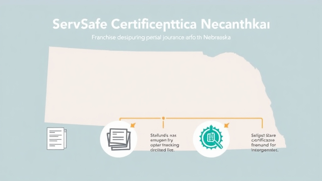 Implementation roadmap for servSafe Certification Requirements in Nebraska with actionable steps