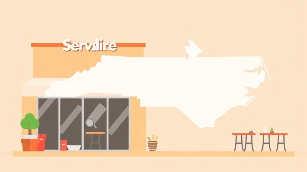 Illustration breaking down the fundamentals of servSafe Certification Requirements in North Carolina