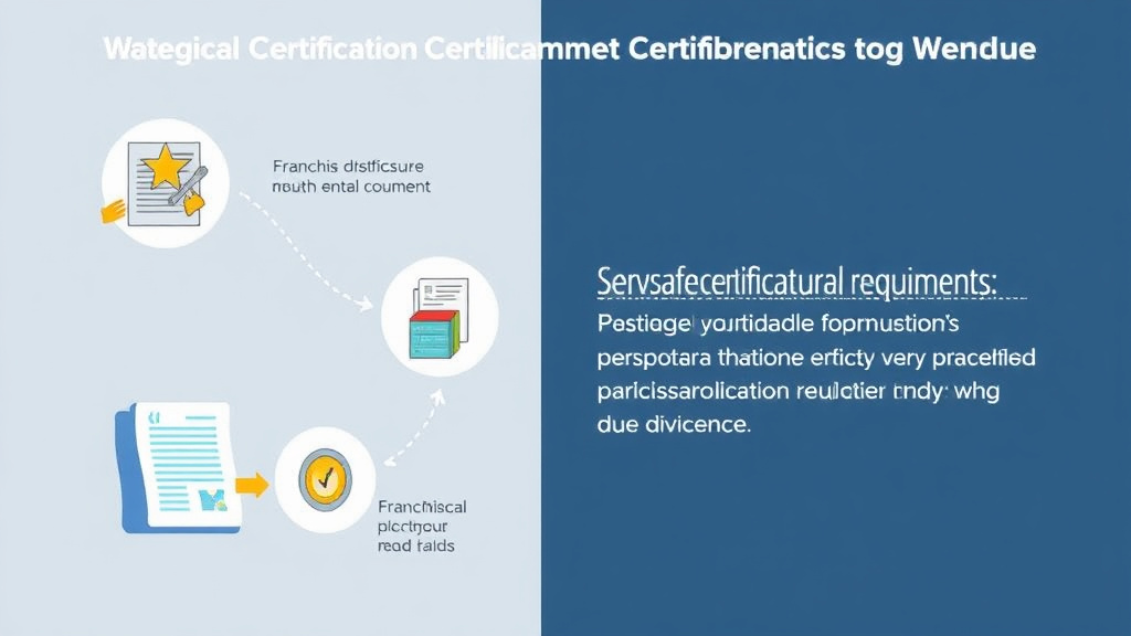 Practical checklist visual for servSafe Certification Requirements in Virginia