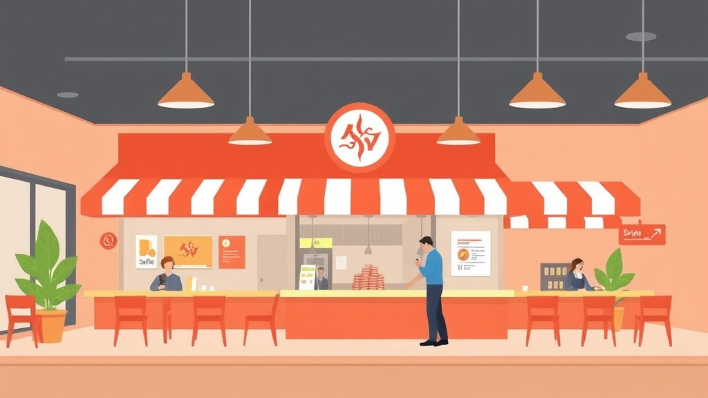 A professional illustration depicting servSafe Certification Requirements in Washington