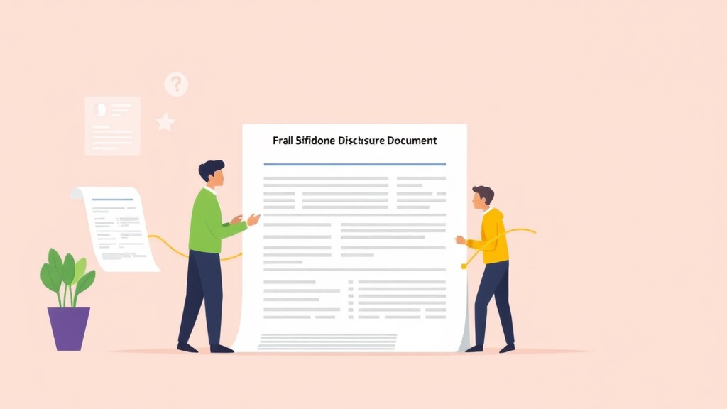 Conceptual diagram showing how franchise Disclosure Document: Item 11 Franchisor Obligations Guide works in practice