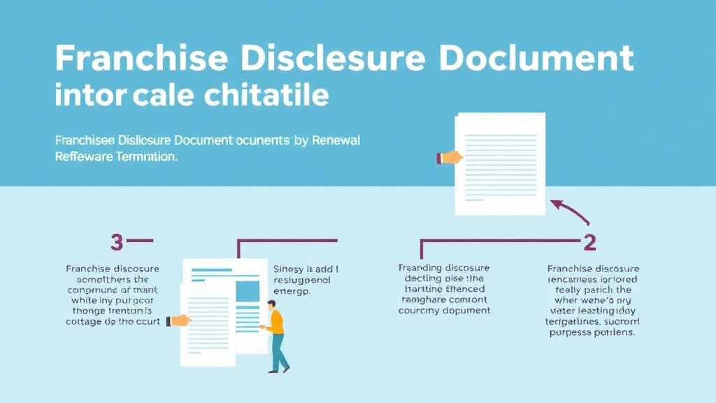Step-by-step visual guide for implementing franchise Disclosure Document: Item 17 Renewal Termination Guide