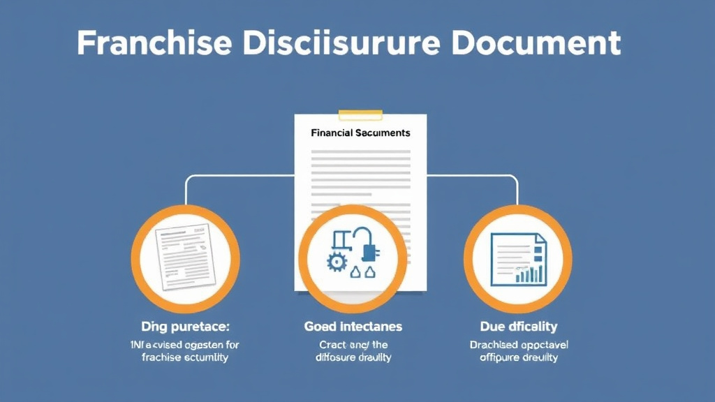 Practical workflow diagram for franchise Disclosure Document: Item 21 Financial Statements Guide