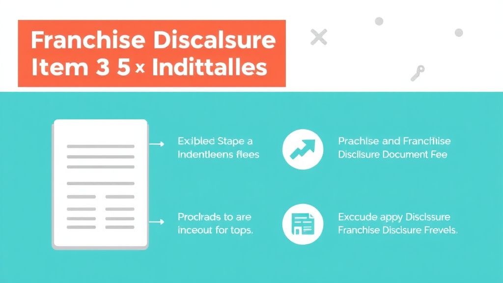 Hands-on guide visualization for franchise Disclosure Document: Item 5 Initial Fees Guide