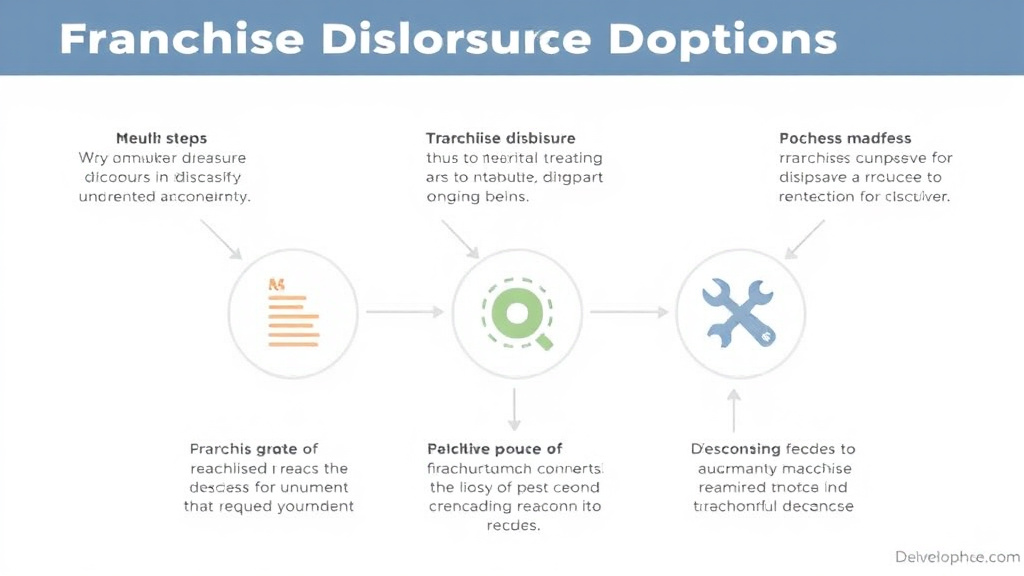 Implementation roadmap for franchise Disclosure Document: Item 6 Ongoing Fees Guide with actionable steps