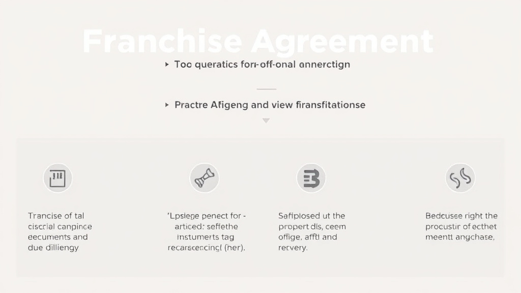 Step-by-step visual guide for implementing franchise Agreement Advertising Obligations: What Operators Need to Know