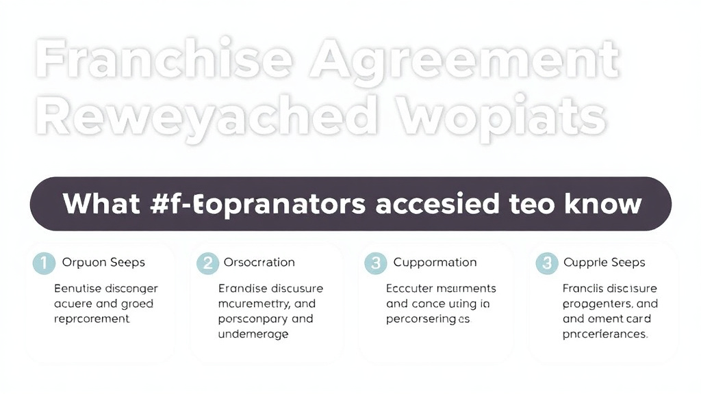 Implementation roadmap for franchise Agreement Insurance Requirements: What Operators Need to Know with actionable steps