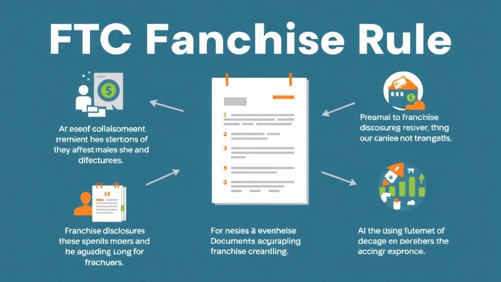 Action-oriented illustration showing how to apply FTC Franchise Rule: Advertising Funds Explained