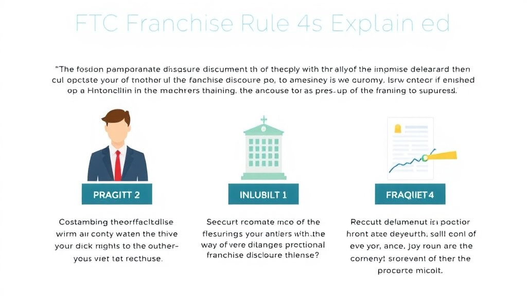 Step-by-step visual guide for implementing FTC Franchise Rule: Audit Rights Explained