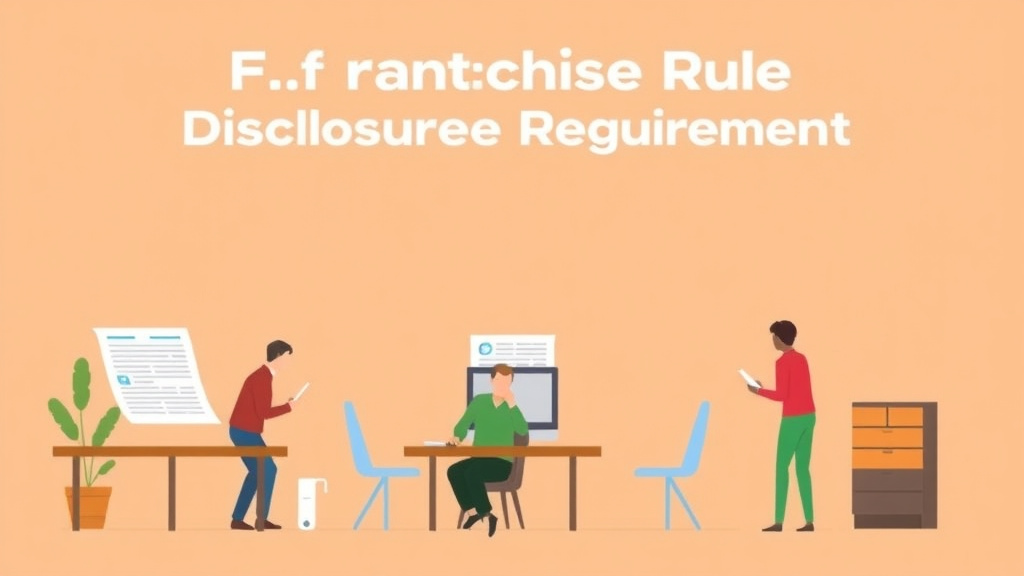 Detailed visual representation of FTC Franchise Rule: Disclosure Requirements Explained