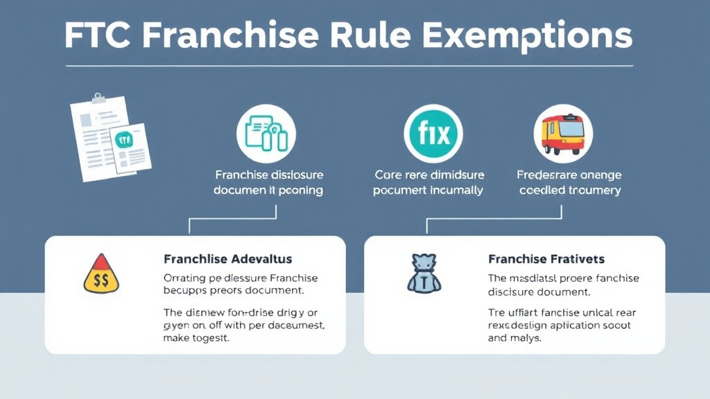 Implementation roadmap for FTC Franchise Rule: Exemptions Explained with actionable steps