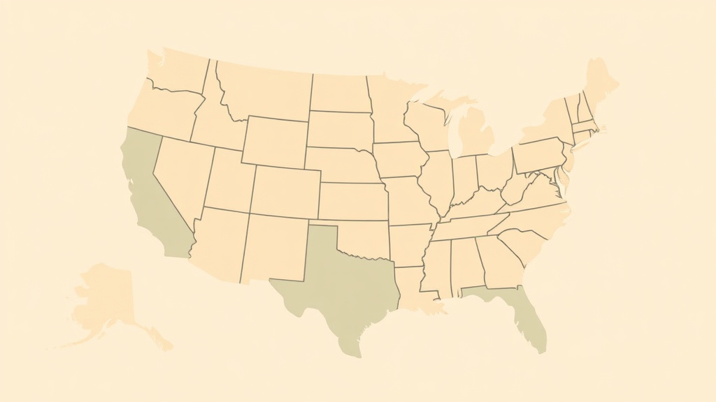 Visual overview of FTC Franchise Rule: Registration States Explained with key concepts highlighted