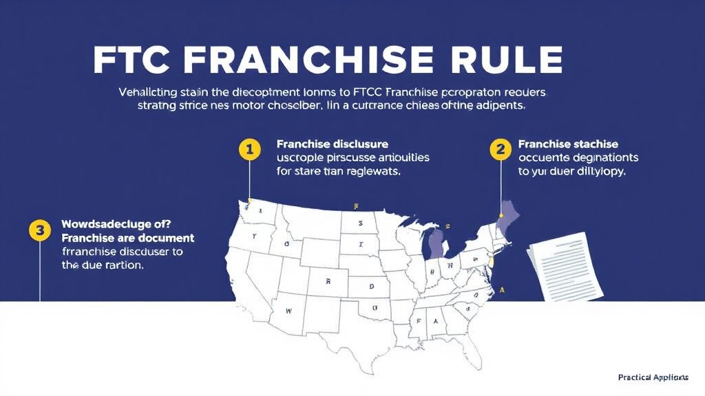 Real-world application diagram for FTC Franchise Rule: Registration States Explained